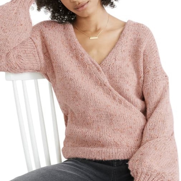 LIKE NEW | Madewell Beresford Wrap Sweater